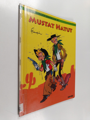 Franquin : Mustat hatut