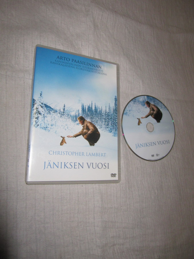UUSI! DVD) Jäniksen Vuosi (2006) Christopher Lambert