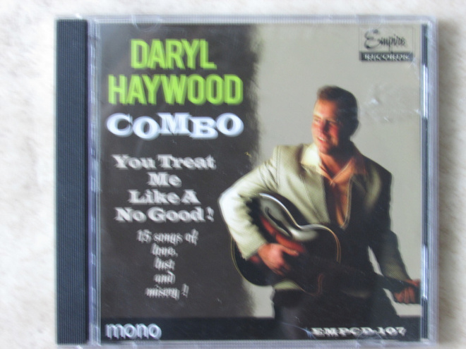 Daryl Haywood: Combo, CD.