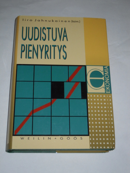 Iiro Jahnukainen : Uudistuva pienyritys