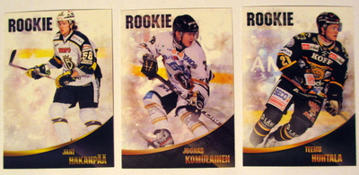 Cardset 2011-12 ROOKIE kortteja