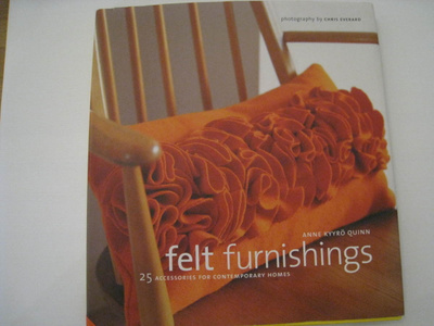 Felt Furnishings Huopa sisustus  Anne Kyyrö Quinn