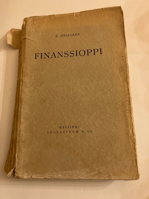 K. Willgren : Finanssioppi