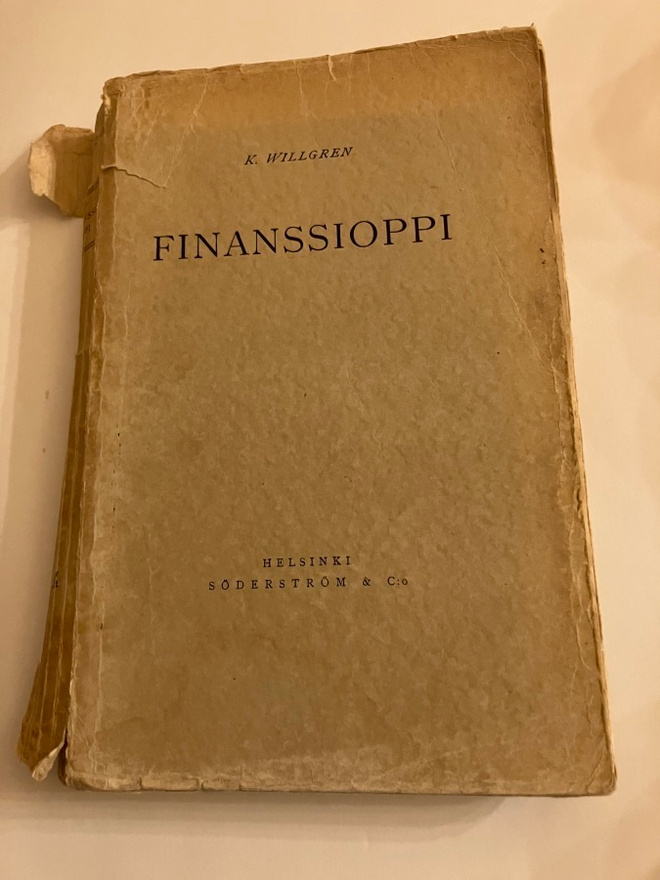 K. Willgren : Finanssioppi