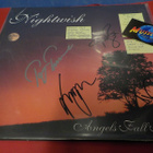 NIGHTWISH - ANGELS FALL FIRST 2LP KOKO BÄNDIN NIMMAREILLA - pikkukuva 1