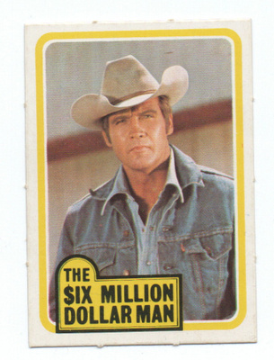 Purkkakuva THE SIX MILLION DOLLAR MAN