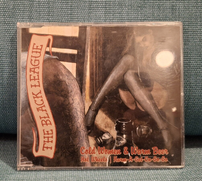 THE BLACK LEAGUE Ranch- 18 2003 Finland