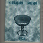 Nuutajärven lasitehtaan tuotekuvasto 1926, np., nid, K3 - pikkukuva 1