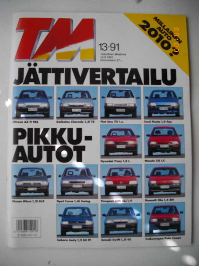 Tekniikan Maailma Nro 13/1991 (30.7)