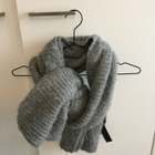Zara iso, paksu ja lämmin kaulahuivi, 50 x 280 cm - pikkukuva 2