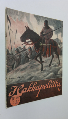 Hakkapeliitta 50/1929 : Suomen suojeluskuntajärjestön lehti