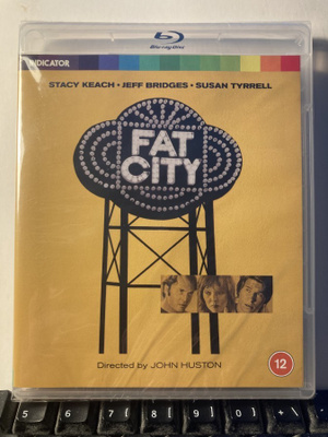 FAT CITY, BluRay, Huston, Keach, Bridges, muoveissa