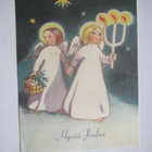 Hyvää Joulua . Wendelin. Postikortti - pikkukuva 1