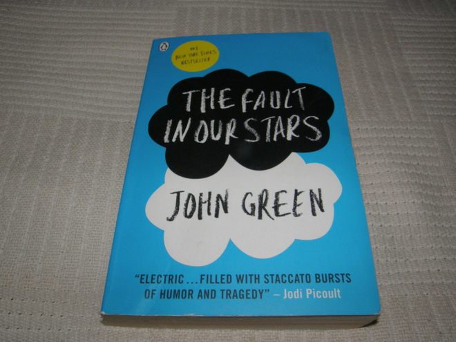 John Green The Fault in Our Stars -pok