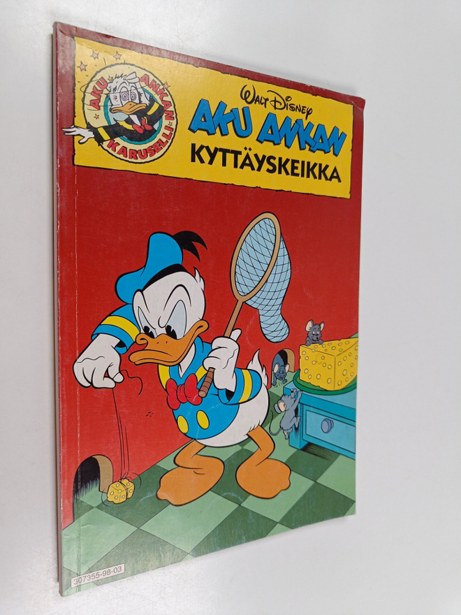 Walt Disney : Aku Ankan kyttäyskeikka