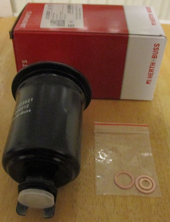 Mitsubishi Colt IV Lancer V 1992-1995 Herth&Buss Fuel Filter