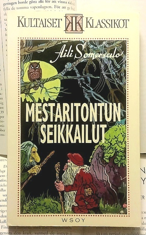 Aili Somersalo - Mestaritontun seikkailut (pokkari)