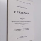 Alho Alhoniemi ym. : Finnisch-ugrische Forschungen : Zeit... - pikkukuva 1
