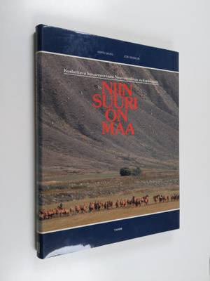 Seppo Saves : Niin suuri on maa