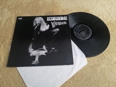 SCORPIONS - In Trance LP