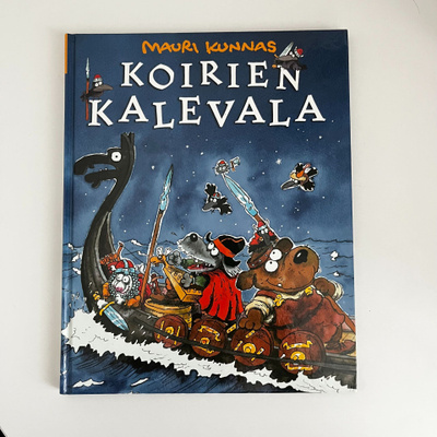 Mauri Kunnas - Koirien Kalevala