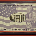 3 x USA 200 vuotta hopea setti, hopean hinnalla. - pikkukuva 4
