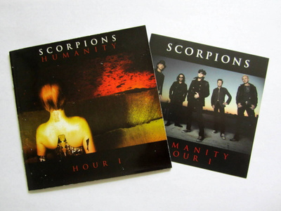 SCORPIONS Humanity Hour 1 CD