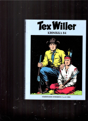 TEX WILLER KRONIKKA 84: Ystävä pulassa - Muumioiden sali