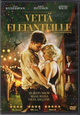 Vettä elefanteille (Robert Pattinson, Reese Witherspoon)