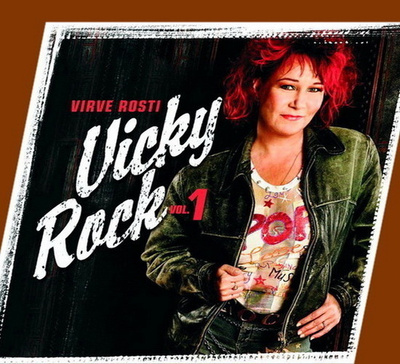 Virve Rosti - Vicky Rock vol. 1 (CD)