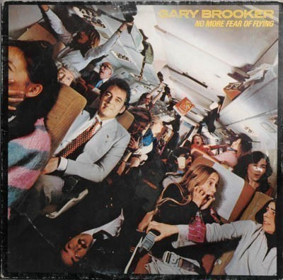 GARY BROOKER: No more fear of flying (LP), Procol Harum!
