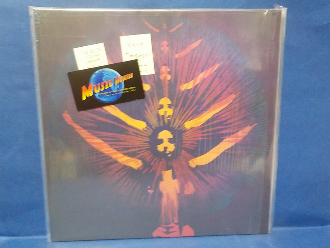 WARP TRANSMISSION - TAMAM SHUD M-/M- UK 2017 REISSUE LP