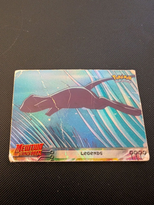 Legends rainbow foil Pokemon Topps