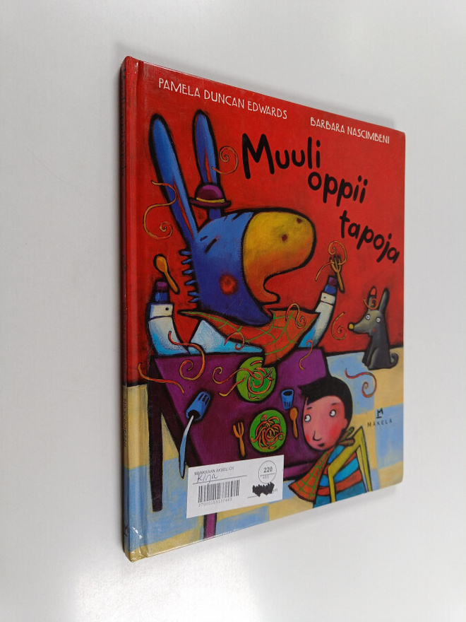 Pamela Duncan Edwards : Muuli oppii tapoja