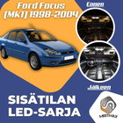 Ford Focus (Mk1) Sisätilan LED-sarja 9-osainen - pikkukuva 1