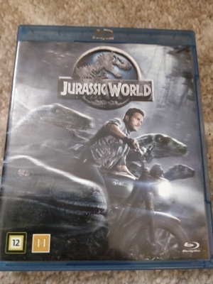 Jurassic World (Chris Pratt) blu-ray