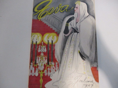 EEVA JOULUNA 1947