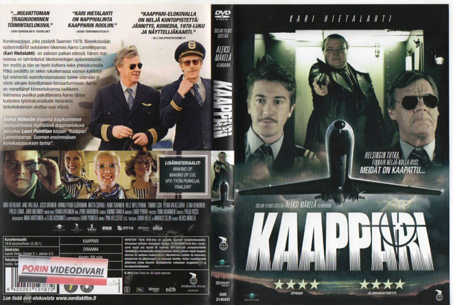 KAAPPARI	(25 057)	-FI-	DVD		 2012, o:aleksi mäkelä