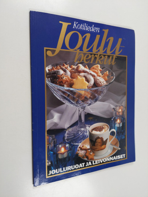 Inga Aaltonen : Kotilieden jouluherkut : jouluruoat ja le...