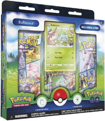 Pokemon Pin Collection Bulbasaur UUSI