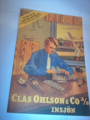 Clas Ohlsson & Co - Nytryck av  1945 Års Katalog (Sis.pk:t )