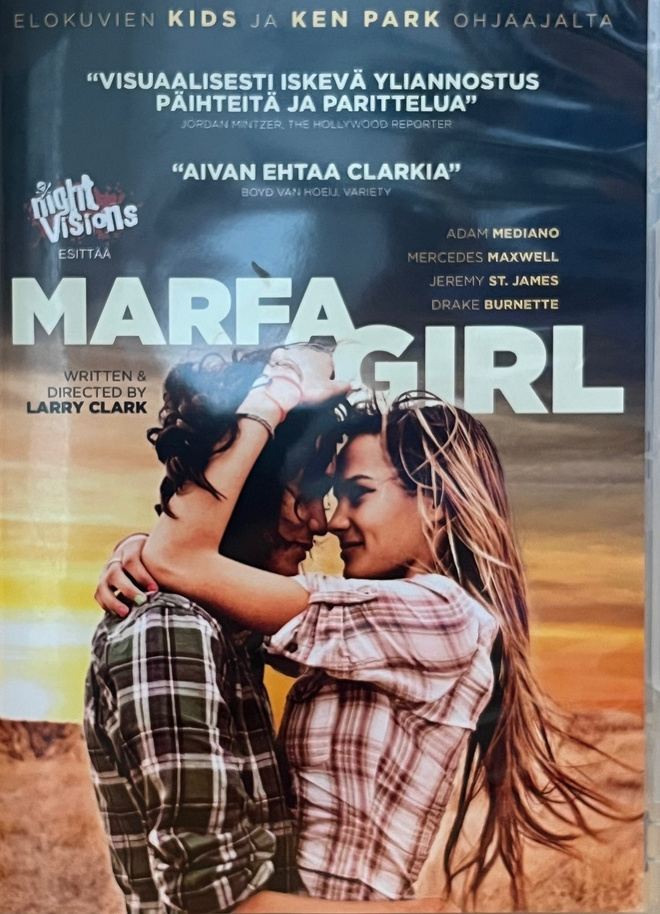 Marfa Girl (Larry Clark) Suomi DVD