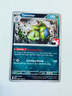 Tyranitar - Prize Pack Series 7