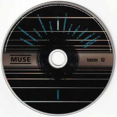 Muse - Showbiz (CD) VG+++!!