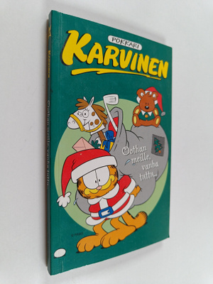 Jim Davis : Karvinen : oothan meille, vanha tuttu