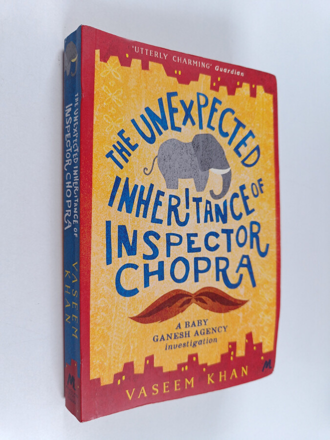 Vaseem Khan : The Unexpected Inheritance of Inspector Chopra