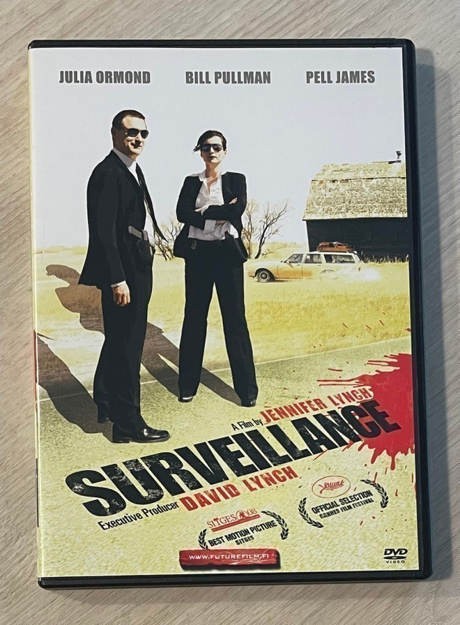 Surveillance (2008) David & Jennifer Lynch -elokuva