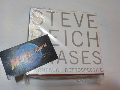 STEVE REICH - PHASES 5CD BOKSI