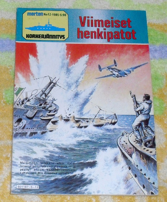 Merten Korkeajännitys 12 / 1985