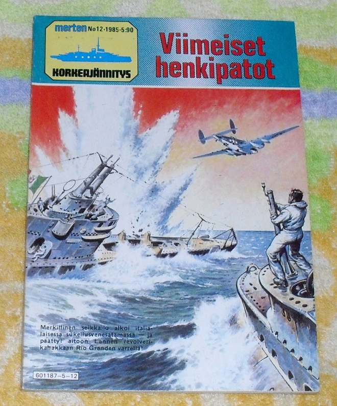 Merten Korkeajännitys 12 / 1985
